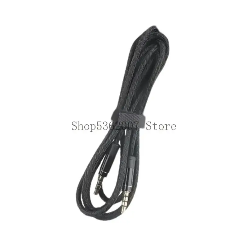 Nylon Braided 3.5mm Cable for Enhances Durability and Sound Quality 40JB