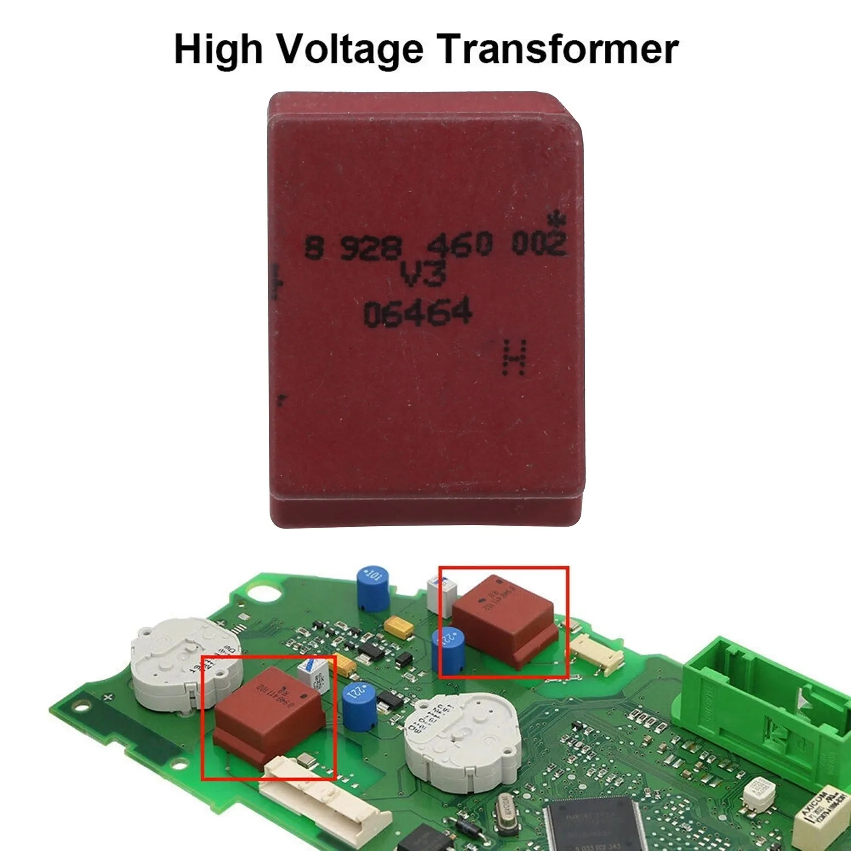 VOGT High Voltage Transformer for VW Touareg RUF Porsche Cayenne Bentley Instrument Cluster Color ILLUMINATION Repair