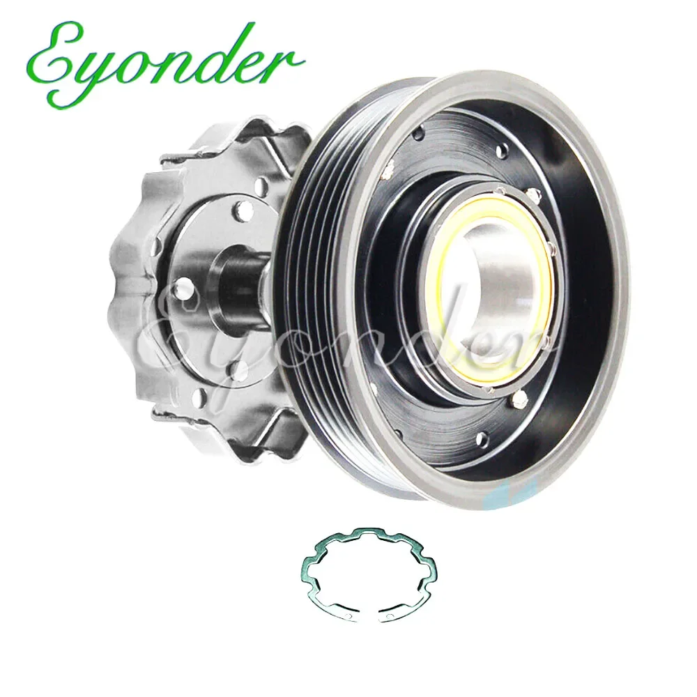 A/C AC Compressor Clutch Pulley for Mercedes AClass W168 A140 A160 A170 A190 A210 VANEO 414 A0002305911 0002307911 A0002307911