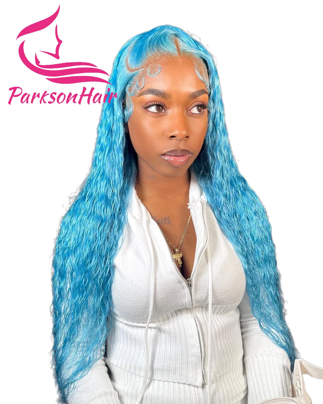 الضوء الأزرق شعر بشري مجعد الباروكات 13x6 13x4 الدانتيل الجبهة الباروكات قبل قطعها البرازيلي عميق مجعد الملونة الدانتيل الباروكة الأمامية للنساء