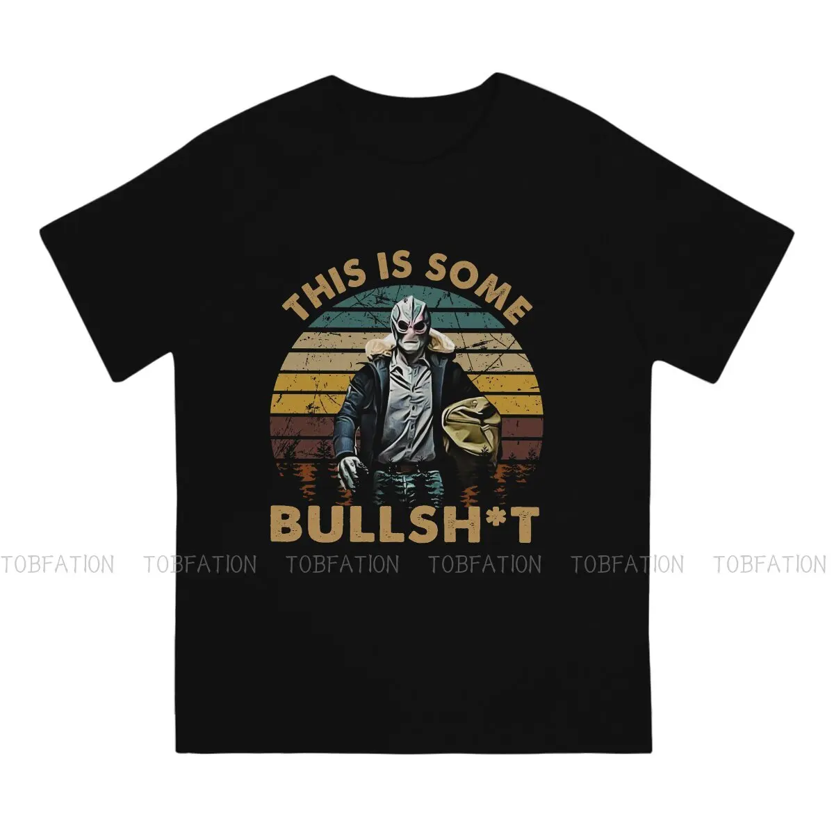 Vintage Design This Is Some Bullsht Casual TShirt Resident Alien Alan Wray Tudyk Style Streetwear Leisure T Shirt Men Tee