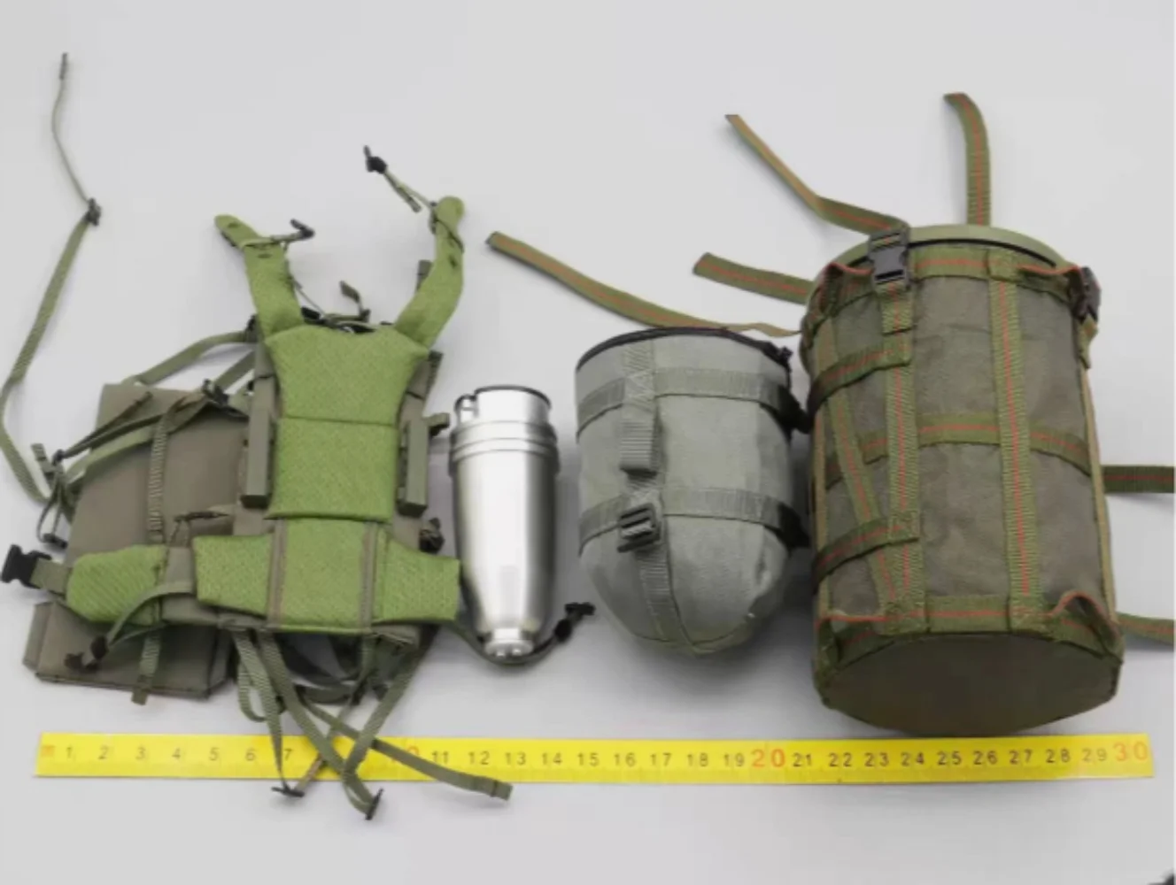 

Nuclear Backpack Model for 1/6 Scale Soldier ES SDS13R ZERT