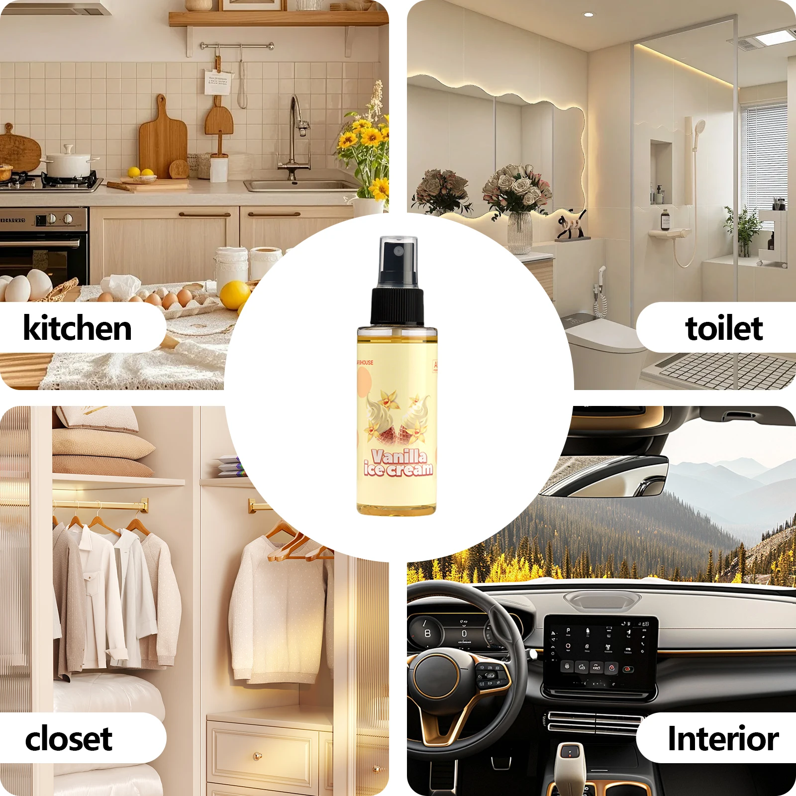 100 ml VANİLYA Kokulu El Püskü - Home Fragrance Vanilla incelemesi ve fiyatı