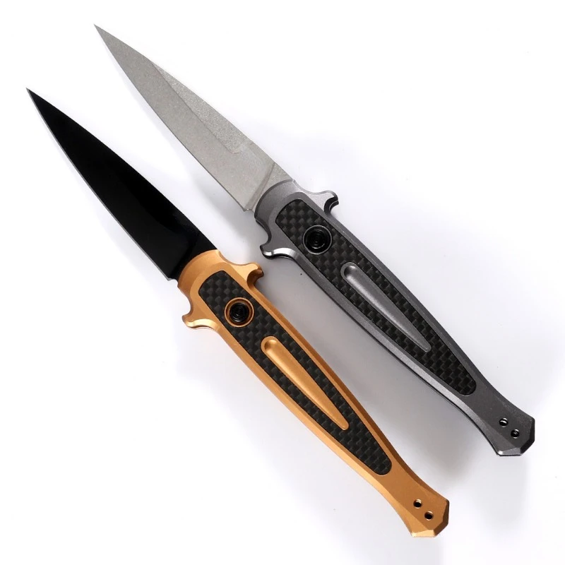 7150 Outdoor Camping Folding Knife CPM154 Blade Aviation Aluminum Handle Pocket Survival Tactical Hunt Utility Knives CED Tools