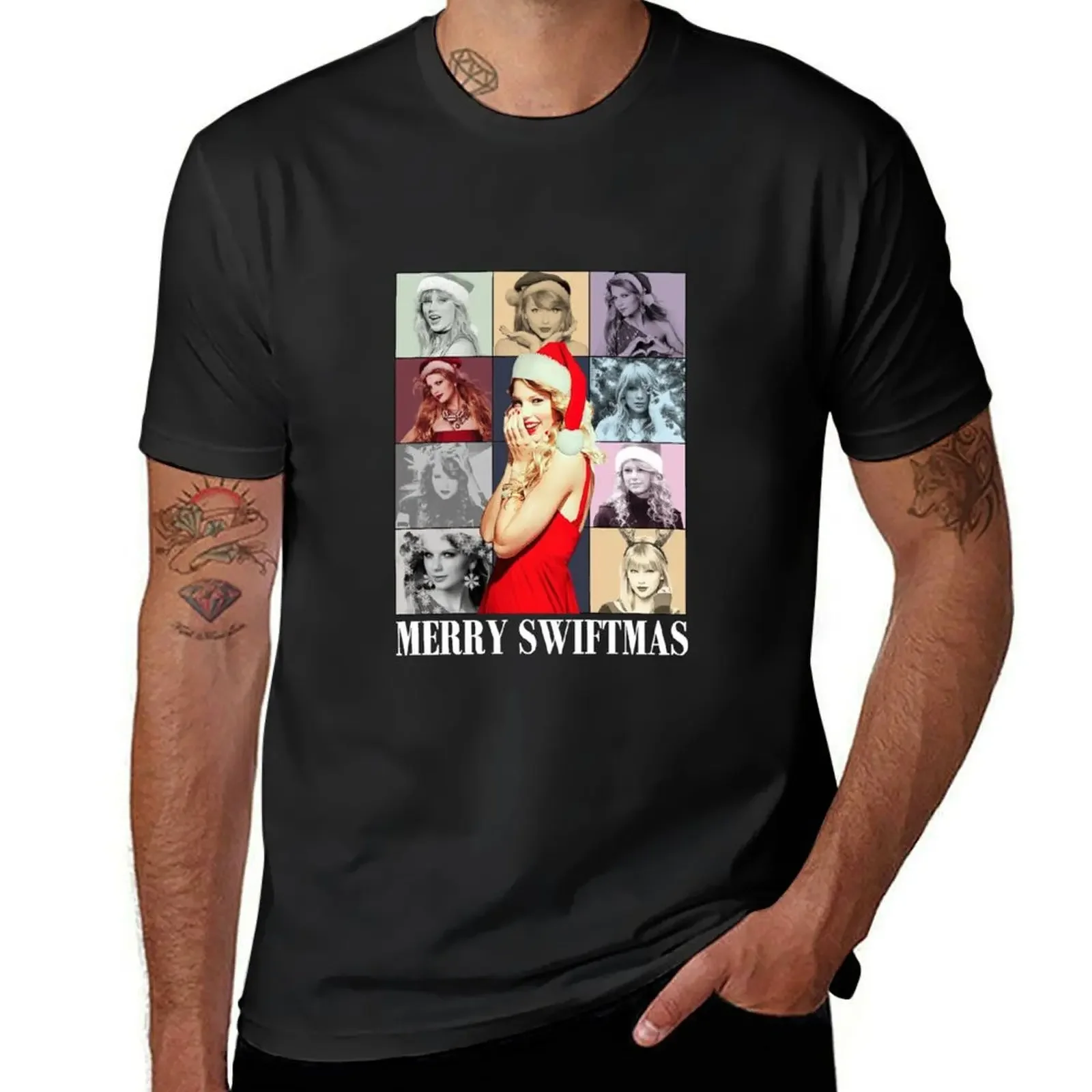 Have A Merry Swiftmas - Merry Swiftmas T-Shirt plus sizes mens t shirts casual stylish