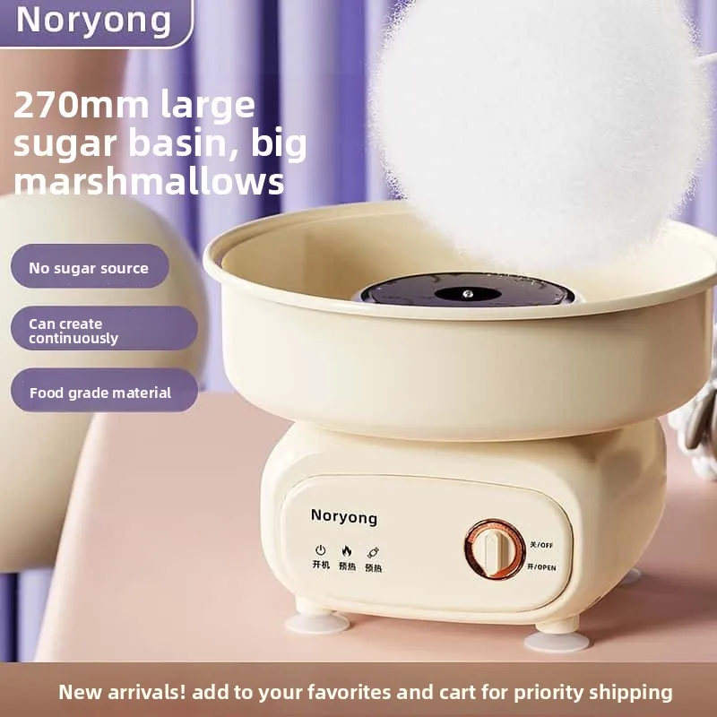 Marshmallow Machine Children's H Mini Small Fully Automatic Commercial Cotton Flower