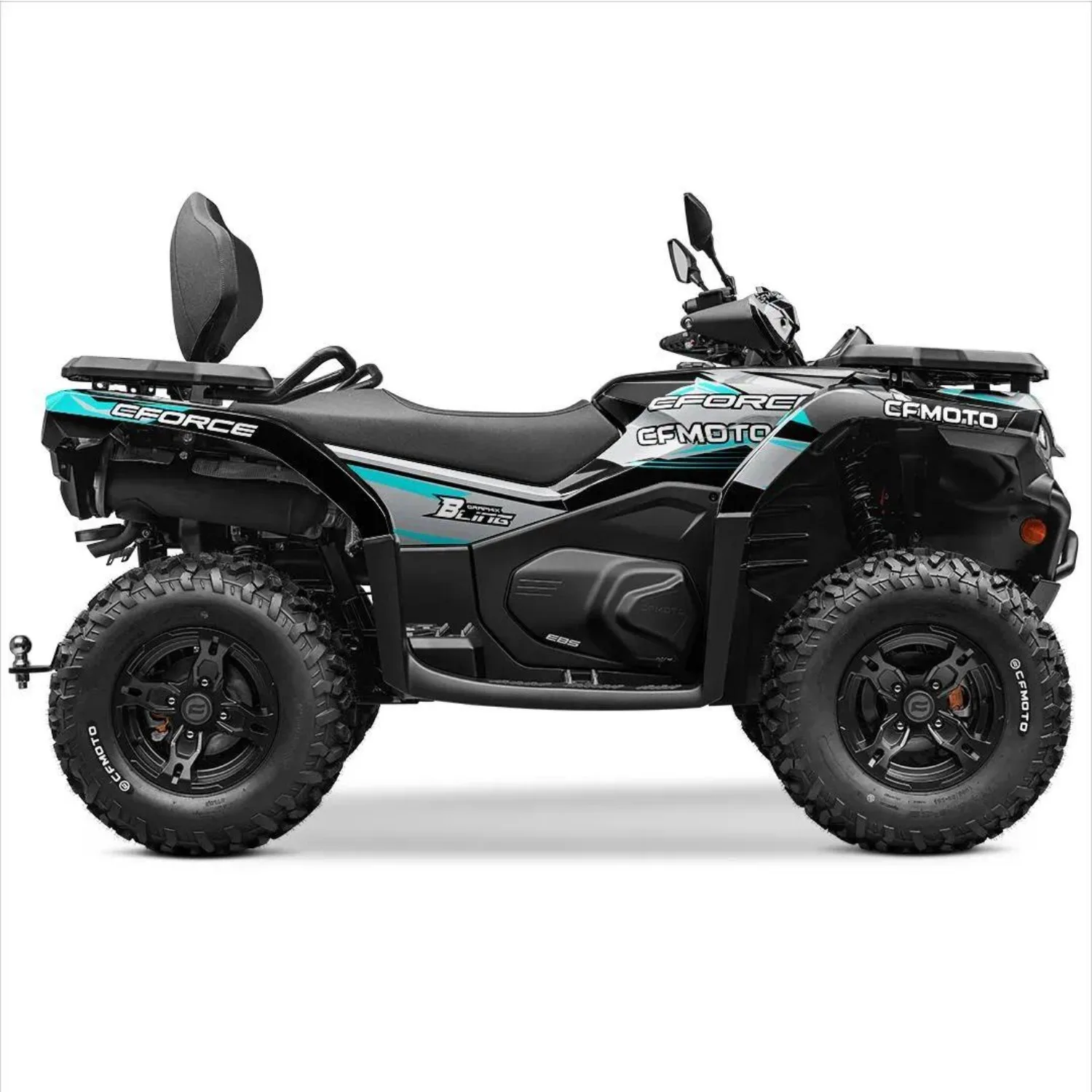 Body Fairing Sticker Decals Protective Quads / Atv 4x4 Full Graphic Kit For CFMOTO CFORCE 400+450+500+520 2022-2026 Design-32
