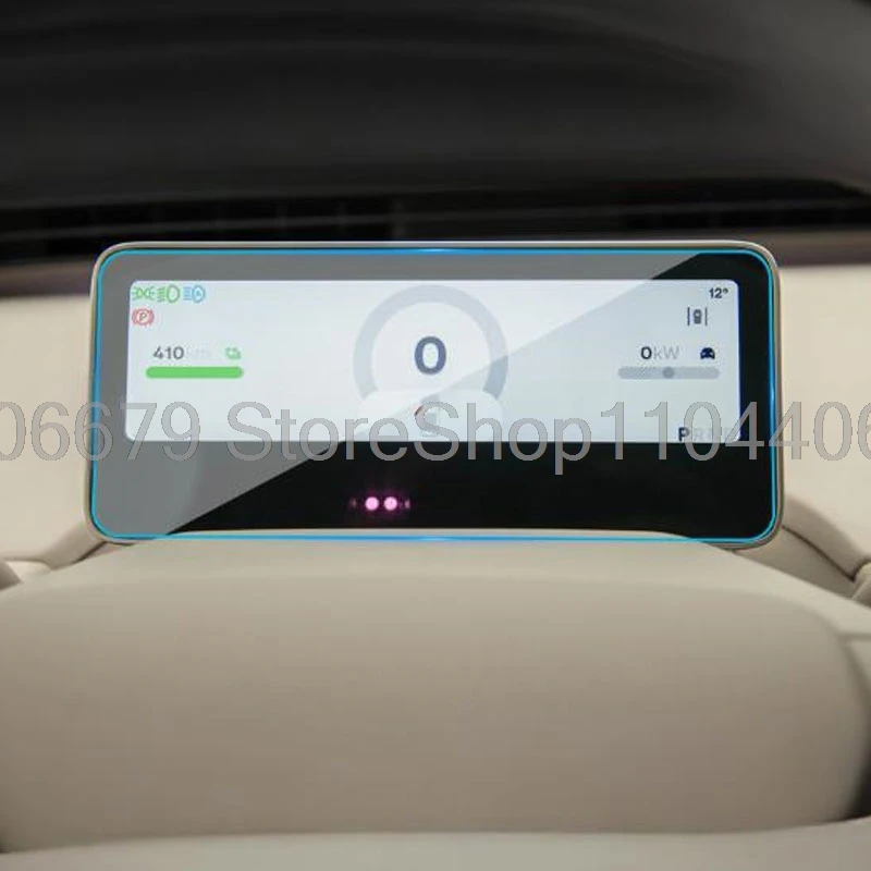 For NIO Firefly 2025 car dashboard instrument Tempered glass screen Protector protective film interior sticker 