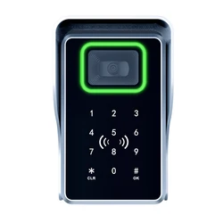 Cabo Ethernet NFC QR Code Scanner, 13,56 MHz, ISO 14443A, Controle de Acesso, QR Code Acesso Máquina Controle