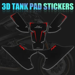 For CFMOTO 800NK 800 NK NK800 CF800NK 2023-2025 Motorcycle Stickers Rubber Tank Pad Protector Side Non Slip Protection Decals