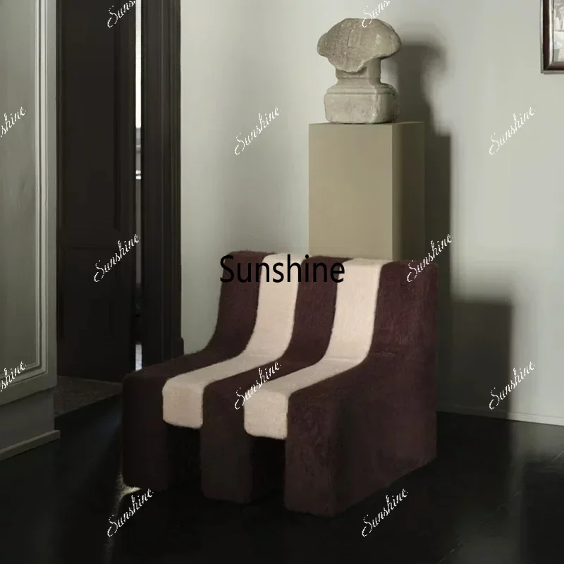 Italian living room balcony villa leisure lazy sofa chair