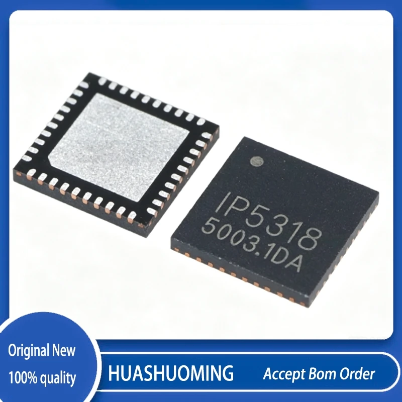 10Pcs/Lot  IP5318  5318  QFN-40