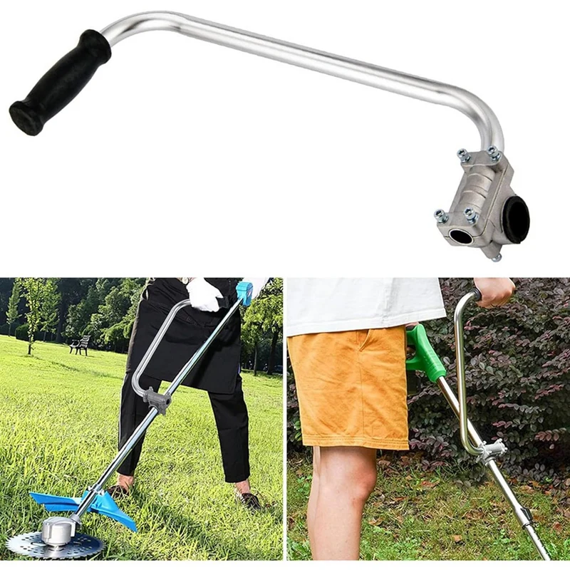 Grip String Trimmers Handle With Shoulder Strap Harness Weed Eater Handle Extensionlawn Trimmer Handle Grip Lawn Care