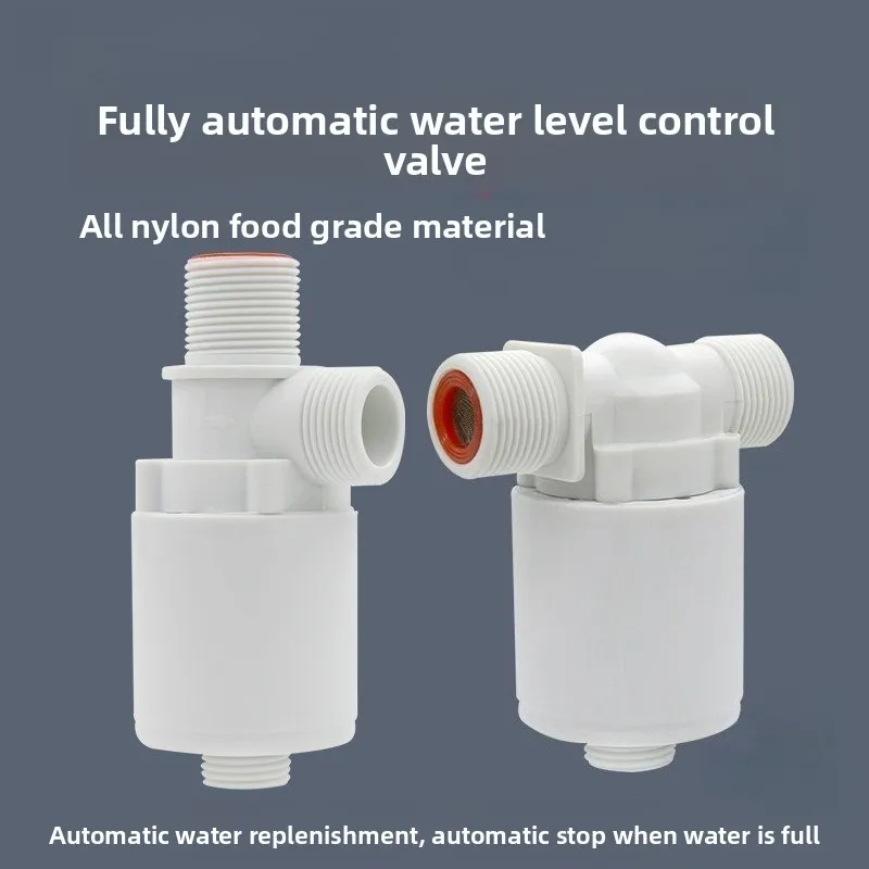 

Поплавковый шаровой кран Автоматическое пополнение воды, поплавковый шаровой переключатель для наполнения воды, 6-минутный клапан контроля уровня воды