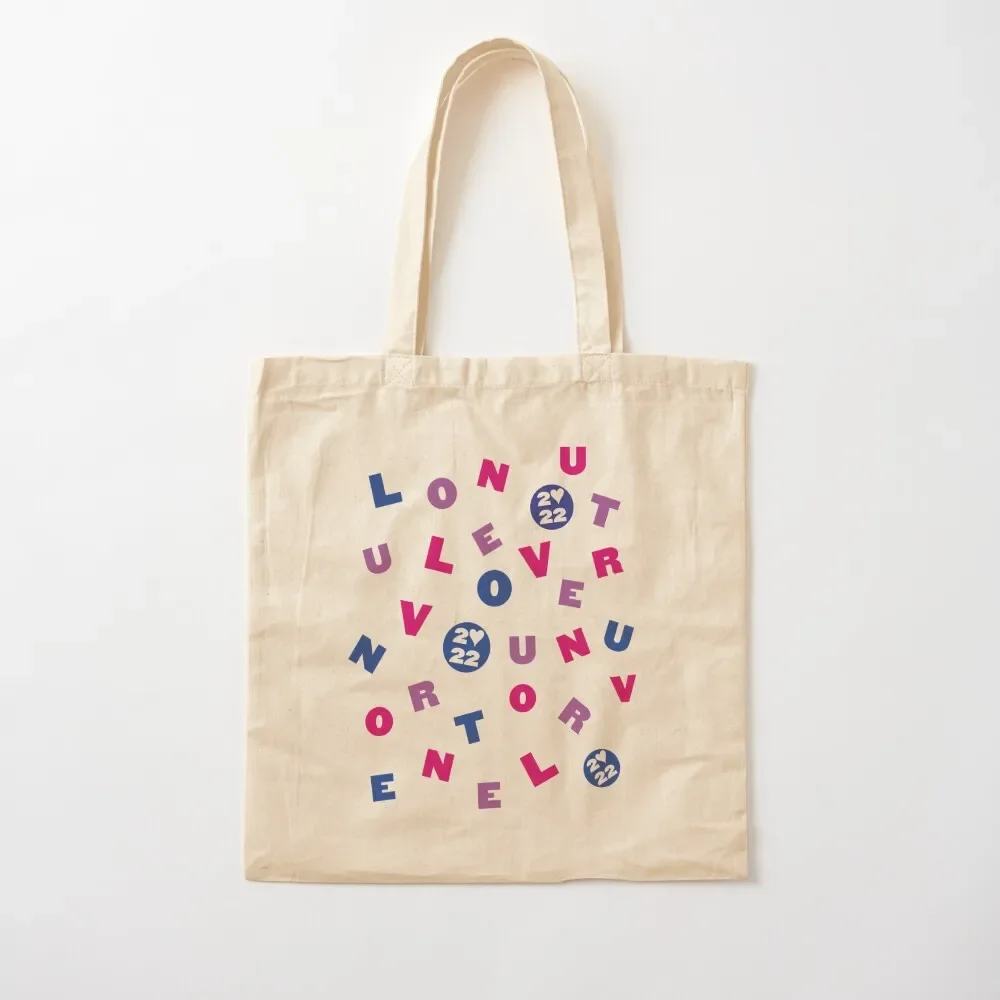 

bi love on tour Tote Bag Portable shopping bag canvas bags Tote Bag