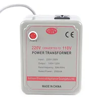 220V To 110V Voltage Regulator AC Voltage Converter Transformer