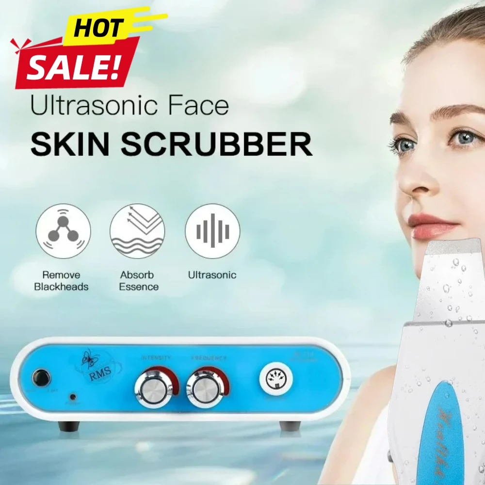 قوية بالموجات فوق الصوتية الوجه الجلد الغسيل للتنظيف العميق البثرة حب الشباب البقع مزيل المنزل المستخدمة الجمال أداة جهاز العناية بالبشرة