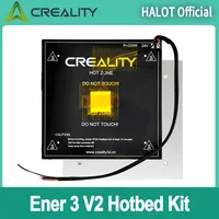 CREALITY Hotbed Kit for Ender 3 V2 / Ender 3 Pro/Ender 3 Neo/ Ender 3 V2 Neo 3D Printer Parts Replacement Heated Bed 235*235*3mm