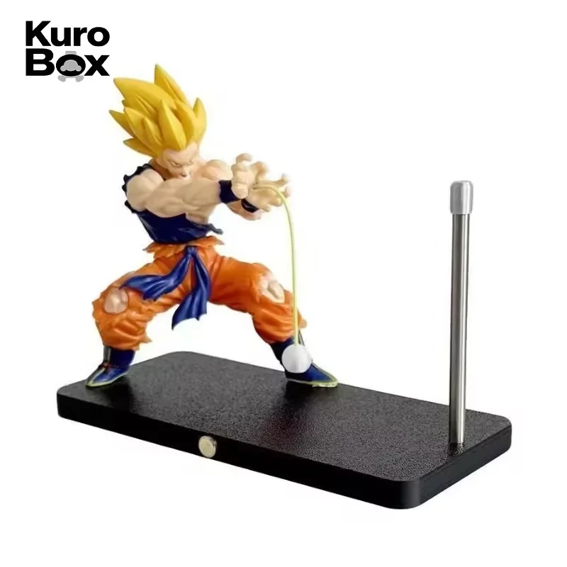 

Горячая новинка: Магнитный LED-ночник Bandai Goku Kamehameha (аниме-фигурка) – креативный подарок для фанатов ACGN, украшение для стола, коллекционный предмет