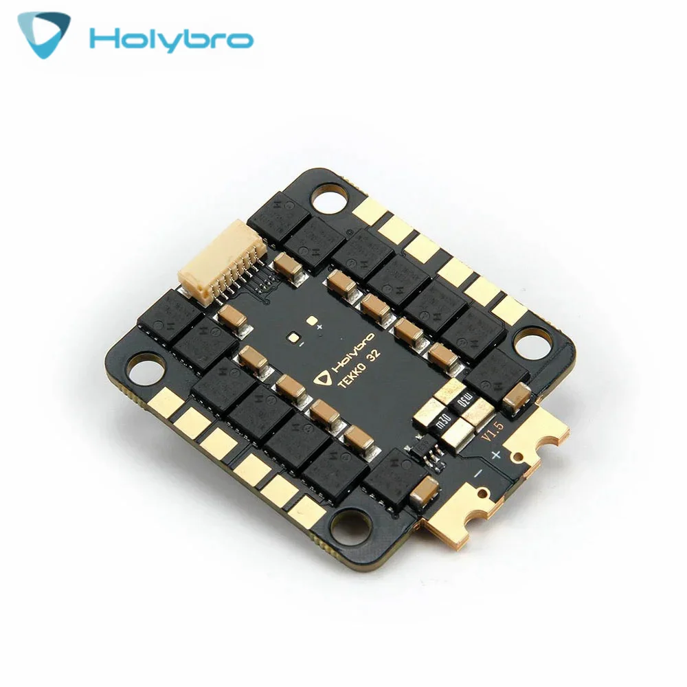 Holybro Tekko32 F4 MCU 4in1 50A ESC 32bit BLHeli_32 3-6S 96K 30.5x30.5mm Holes for FPV Racing Drone