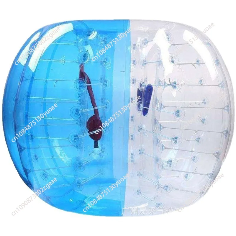 Inflatable bubble football, ball diameter 1.2 meters 4 feet PVC 1.0 mm inflatable bubble football
