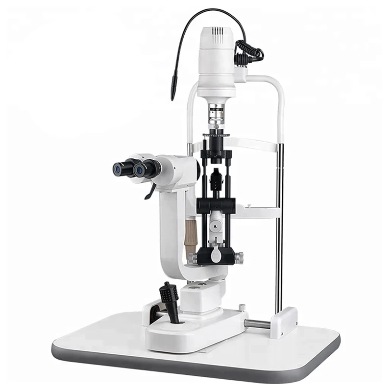 BL-66 Microscope with 2X Magnifications and Motirised Table Slit Lamp Price Sale