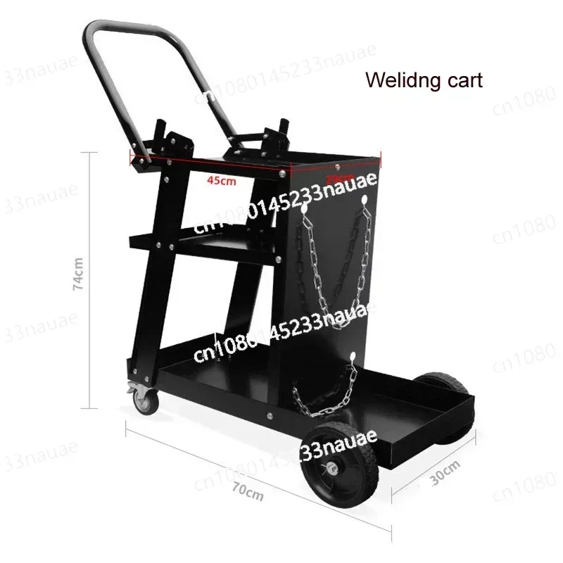 Electric Welding Trolley Two-protection Welding Car Gas Shielded  Special Welding Mobile Hand-pulle