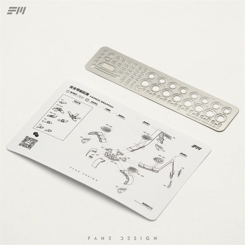 FINE MODEL 1:64 Accessories Metal TUNER KIT SET 01