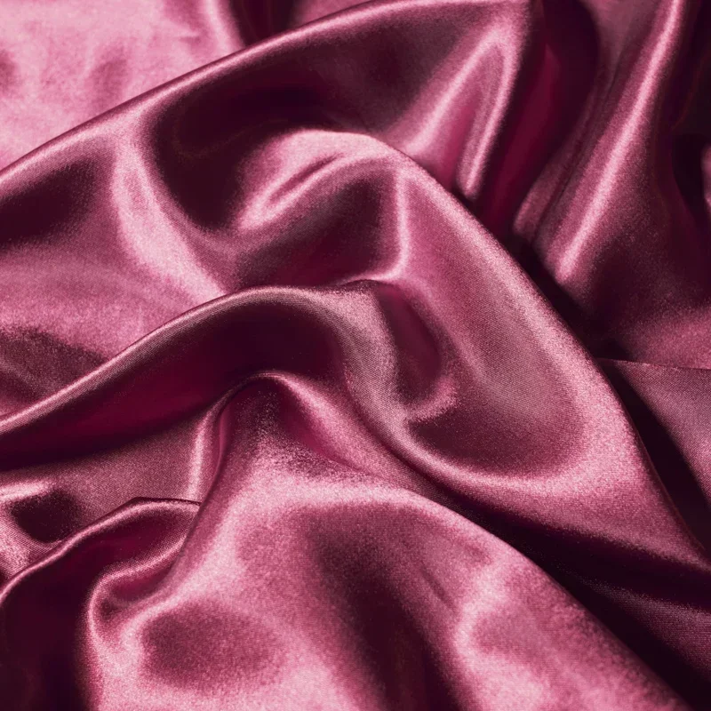 Luxuriöser Matratzenüberzug aus simuliertem Seidensatin, einteiliger Bettüberzug, Matratzenschutzbezug für Queen- und King-Size-Matratzen (ohne Kissenbezüge) – Detail 4