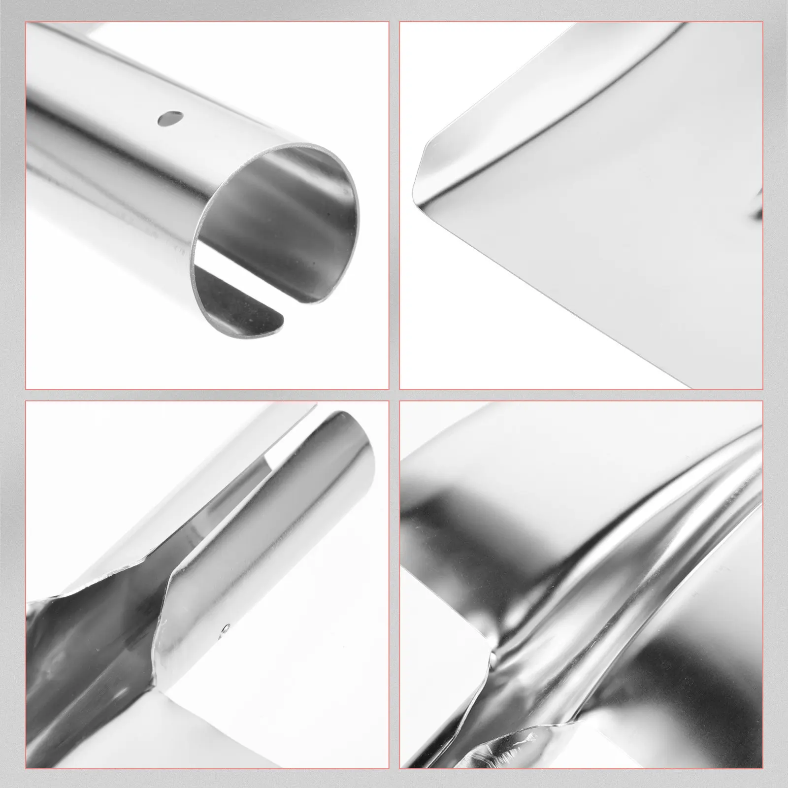 

Совок для уборки снега с квадратной стальной головкой, нержавеющий металлический совок для мусора, уличный совок для отходов, металлический совок для домашнего использования