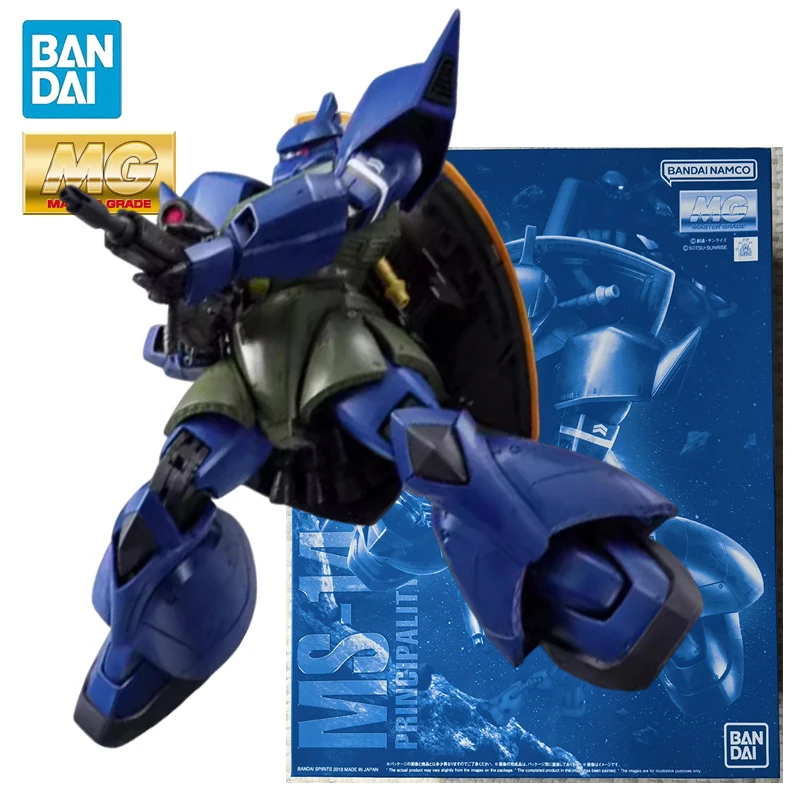 

BANDAI PB LIMITED MG 1/100 MS-14A Gundam Gelgoog ANAVEL GATO‘S USE MOBILE SUIT Anime Action Figures Assembly Model Toy
