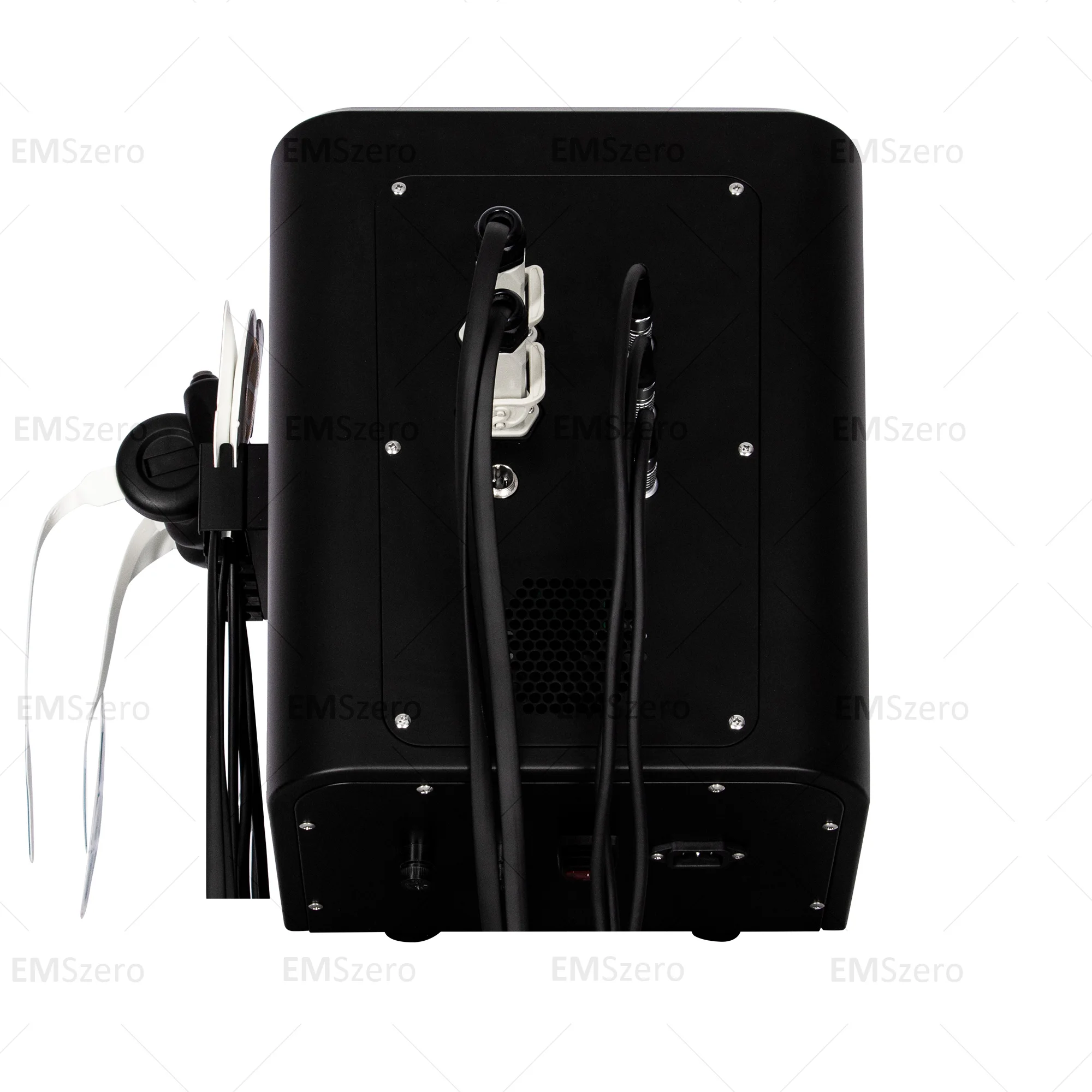 EMSzero-Lifting Facial portátil, almohadillas de electrodos faciales RF, estimulación de estiramiento de la piel, máquina electromagnética de alta intensidad