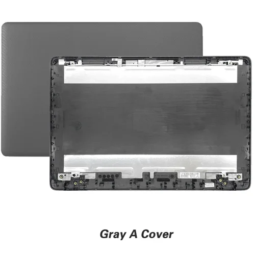 Imagen 2 del producto Nuevo para 14-CM 14-CK 14-DG 240 G7 245 246 G7 cubierta trasera LCD para portátil/bisel frontal/bisagras/reposamanos/cubierta inferior carcasa gris L44056-001