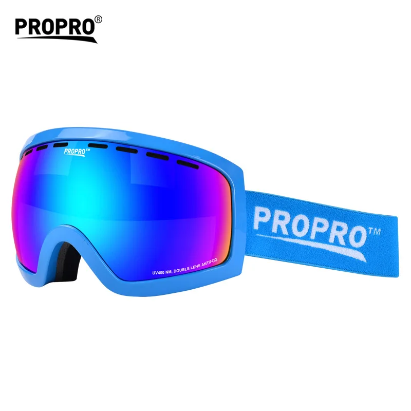 

PROPRO Ski Goggles Double-Layer Anti-Fog Ski Goggles KOCA Myopia Veneer Double Board Men and Women Snow Goggles