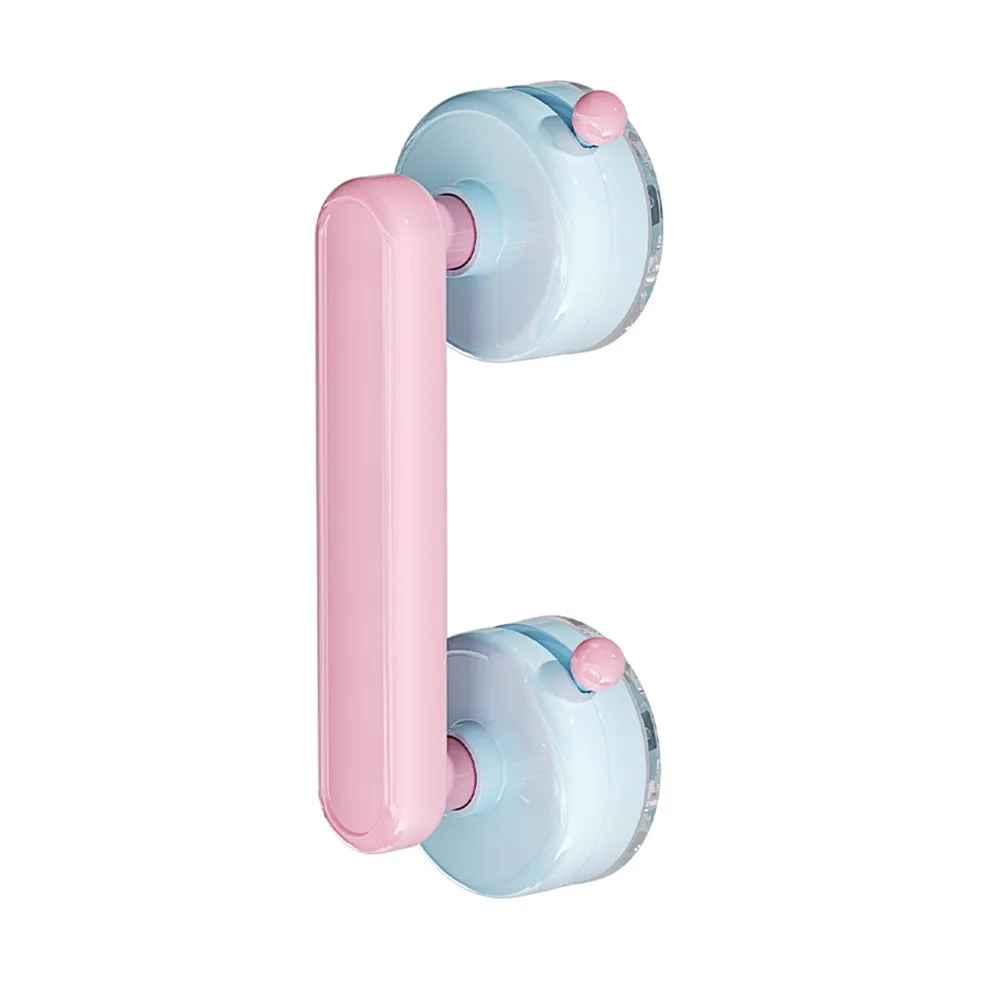 Waterproof Suction Cup Door Handle Strong Suction Removable Shower Sliding Door Handle Easy Installation Reusable
