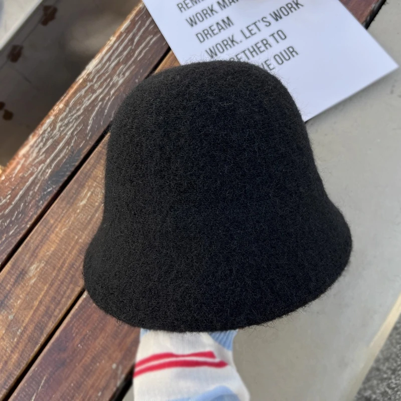 

Классическая шерстяная вязаная панама, теплая рыбацкая шапка, мягкие ветрозащитные зимние головные уборы, аксессуары для холодной погоды, шапочки