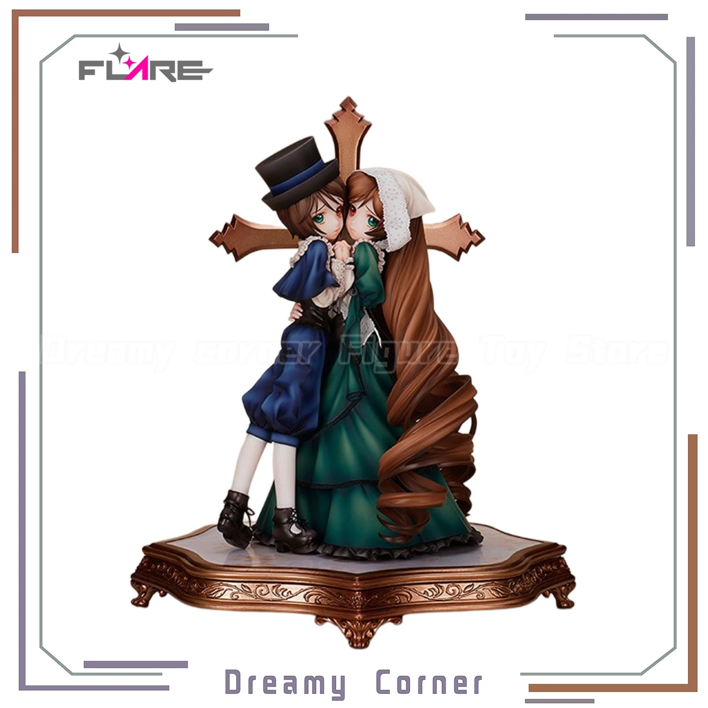 

【В наличии】Оригинальная фигурка FLARE Rozen Maiden Souseiseki Suiseiseki, модель игрушки в подарок