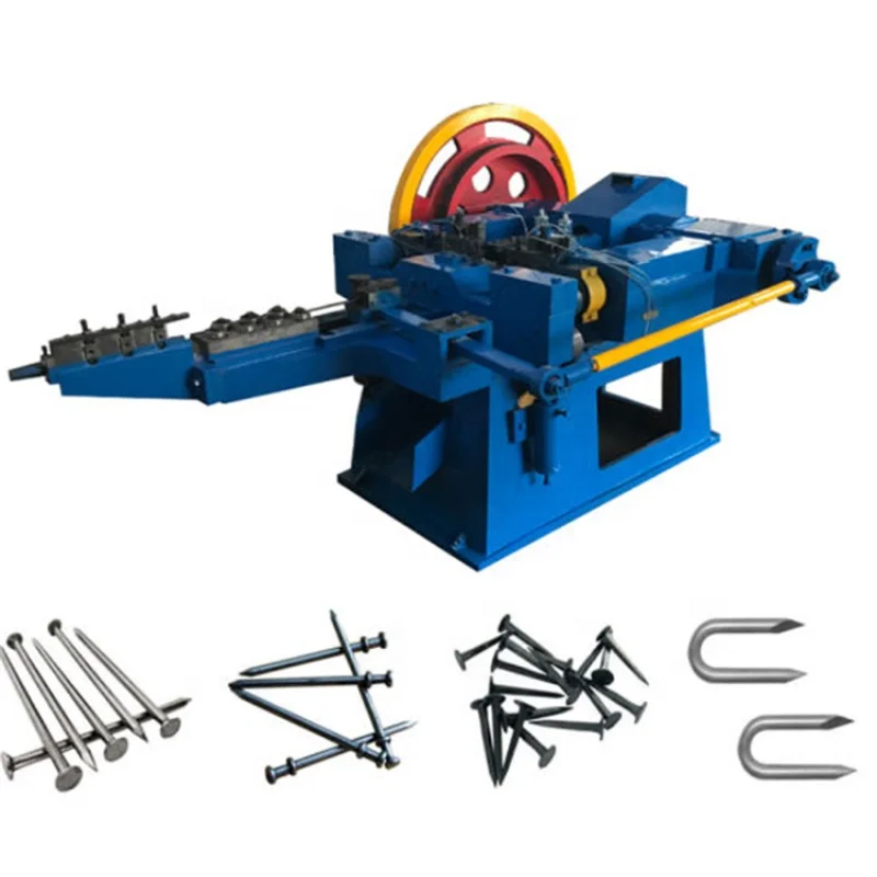 Reasonable Price 25mm 50mm Common Concrete Nail Production Making Machine in China