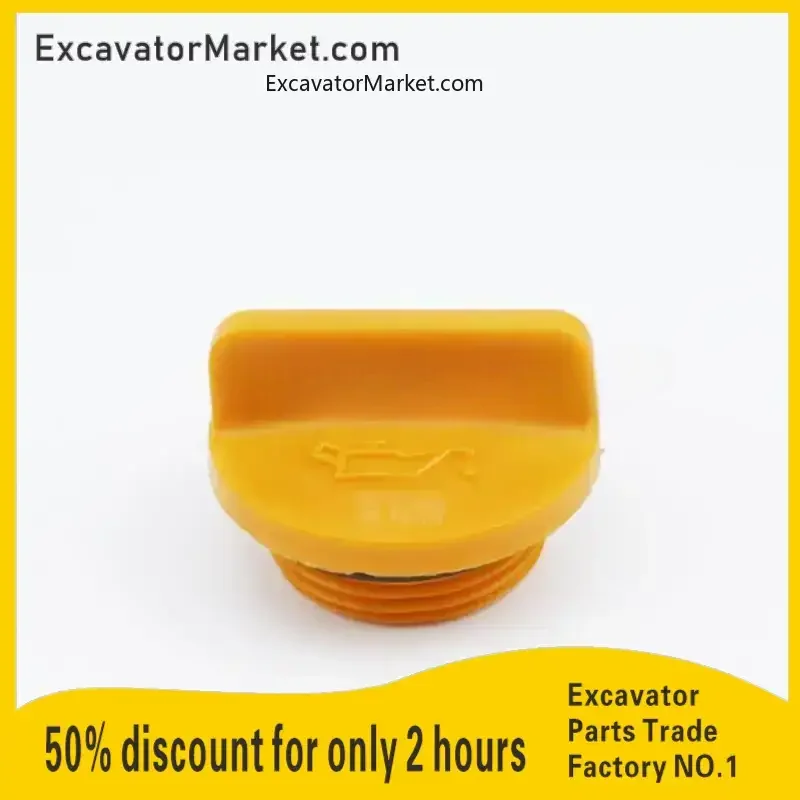 

Yanmar 4tnv94/98 Engine Oil Cap Filler Cap Repair Parts High Quality Durable Excavator Accessories
