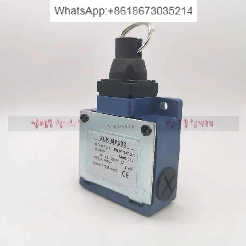 Safety rope switch XCK-MR202 emergency stop cable XCK-M + ZCKD202 limit XY2-CD111