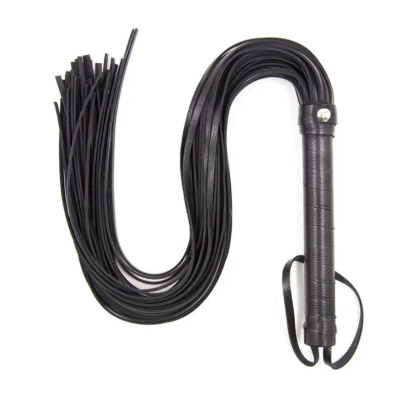 69CM PU skórzany bicz dla koni, bicz do treningu koni Crop Flogger Racing Practice Outdoor Whip