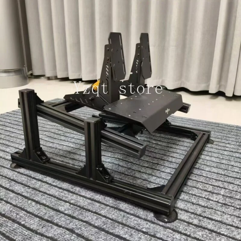 Split pedal bracket racing emulator bracket profile racing emulator profile half frame full frame customization