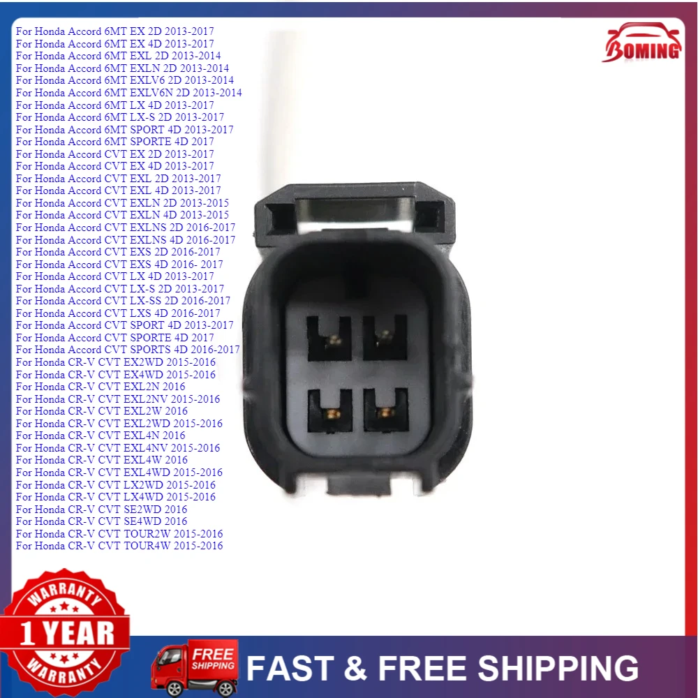 

36531-5A2-A01 Car Upstream Lambda O2 Oxygen Sensor For Honda Accord 2.4L CR-V 2013 2014 2015 2016 2017 234-9131 365315A2A01