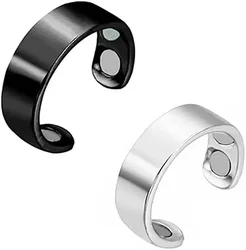 Copper Rings Simplicity Magnetic for Women Men Jewelry Acero Inoxidables Premium Кольцо Женское Бижутерия