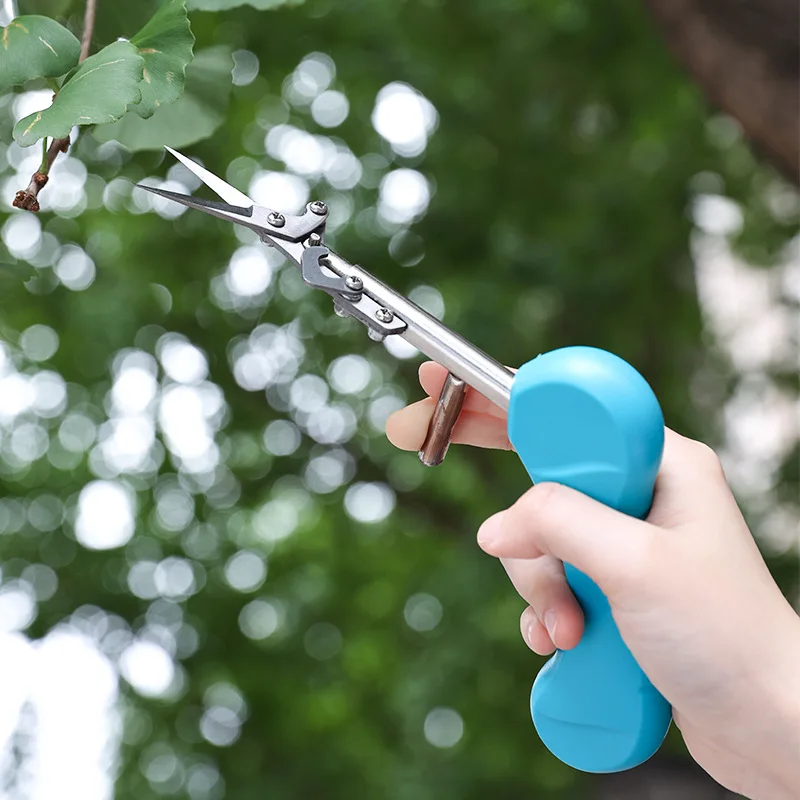 

Hand-Held Gardening Artefact Flower Arranger Special Scissors Stainless Steel Safety Flower Arranging Tree Branch Tools