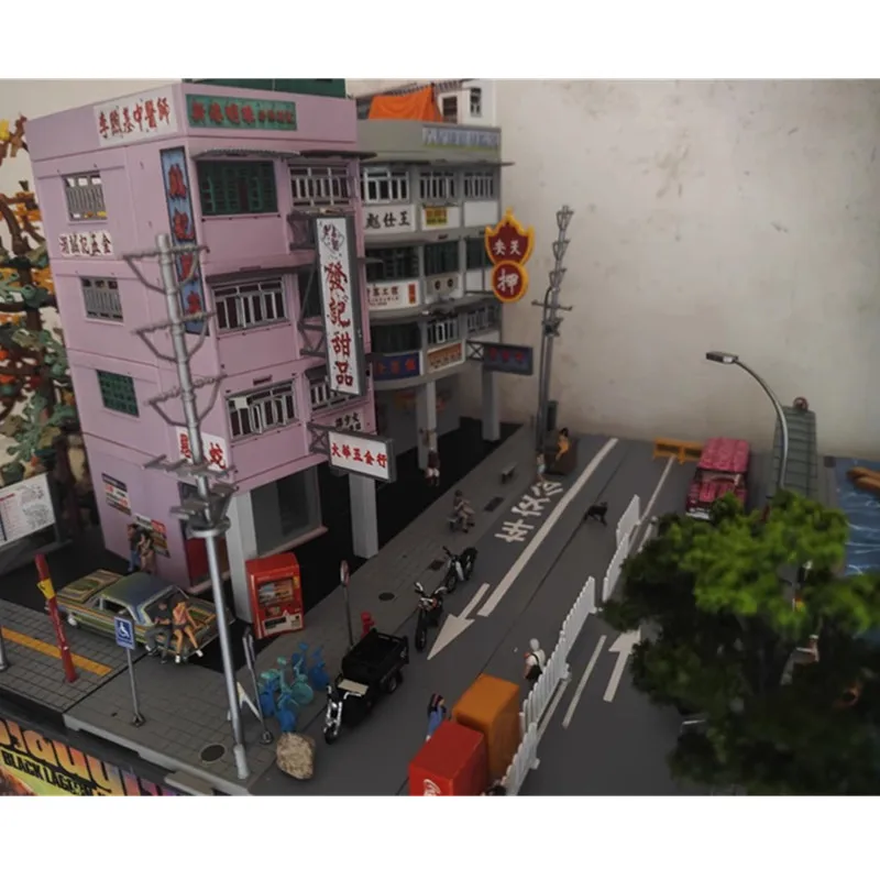 1:64 نموذج مجموعة كاملة خلف المشاهد مصور فيديوغرافي مصور عمل الشكل DIY المشهد مجموعة ملحقات العرض #3