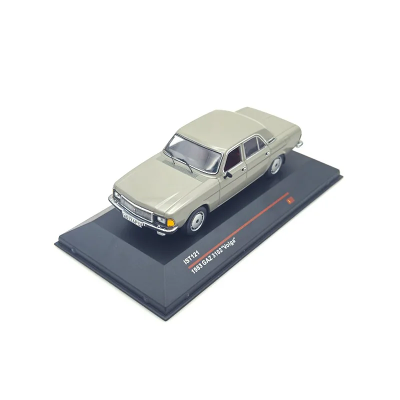 

1:43 Scale GAZ 3102 Volga 1983 Alloy Car Model Collection Ornaments