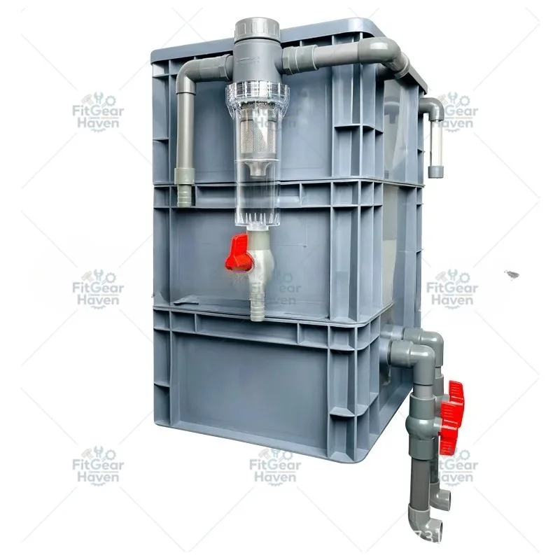 Filter box accessories Fish tank Drip irrigation Flip circulation system