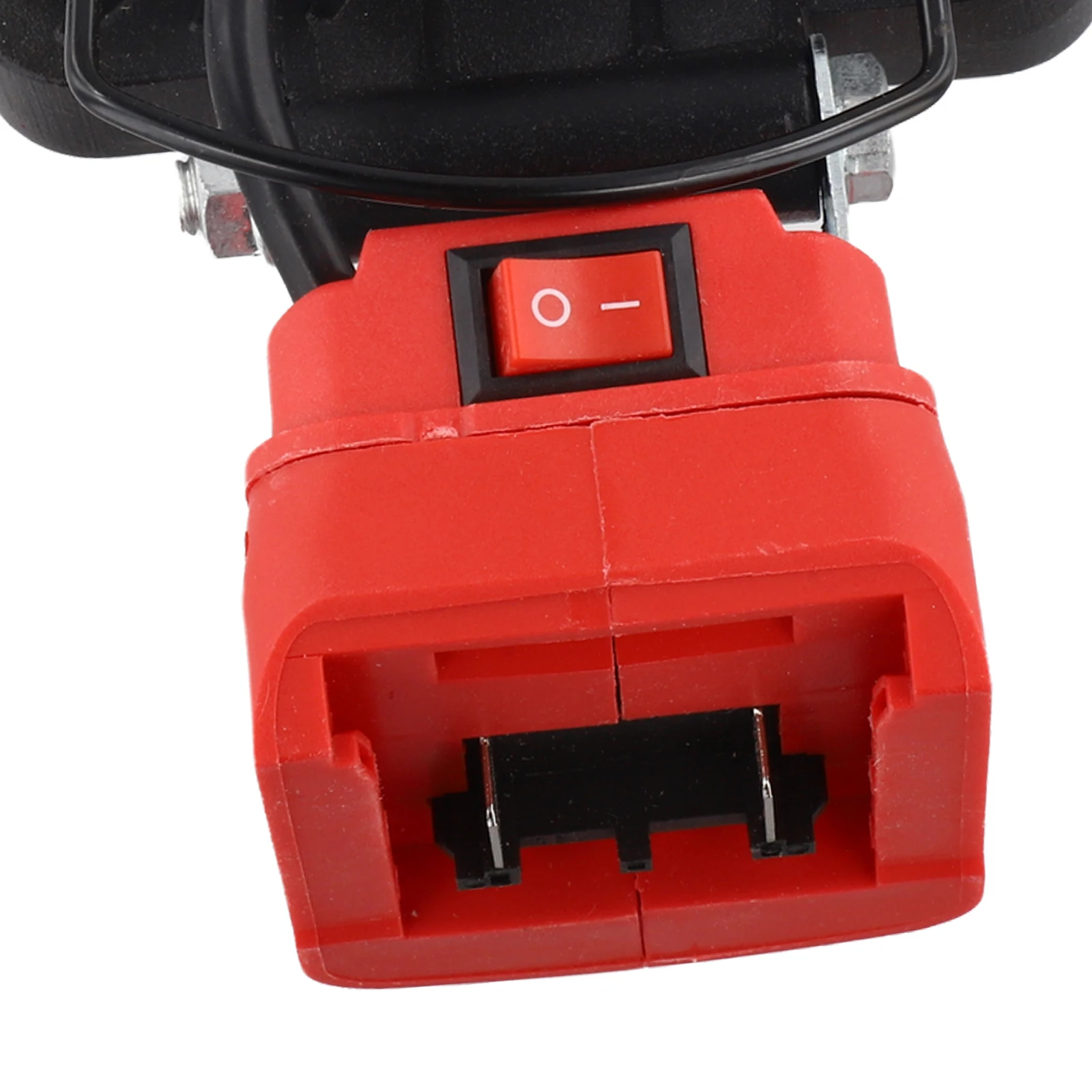 

Portable LED Work Light for Camping For Einhell 4511396 4511437 Battery Operated with Hook and Adjustable Brightness