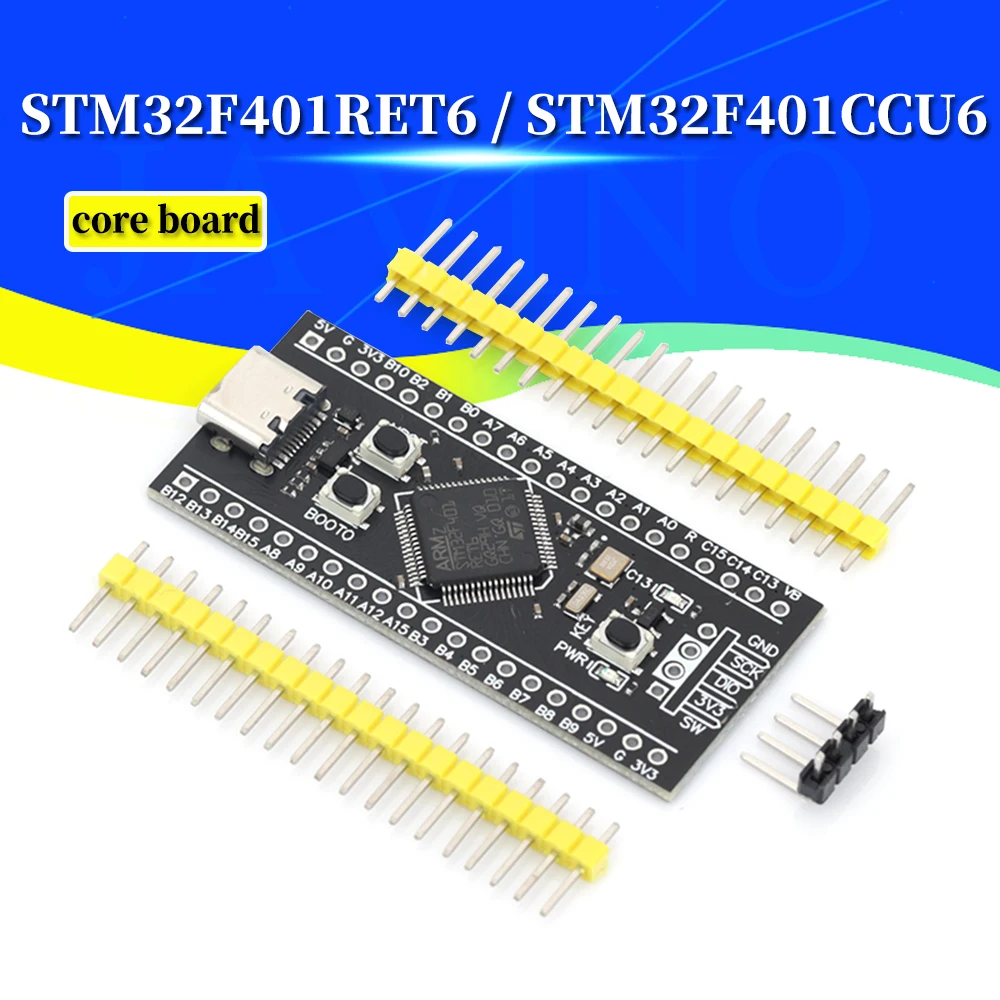 Javino STM32F401RET6 / STM32F401CCU6 core Board System Board MicroPython development Board